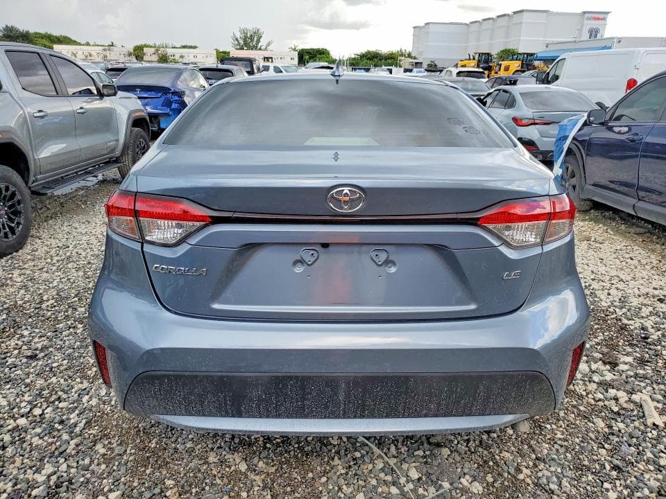 2020 TOYOTA COROLLA LE 6