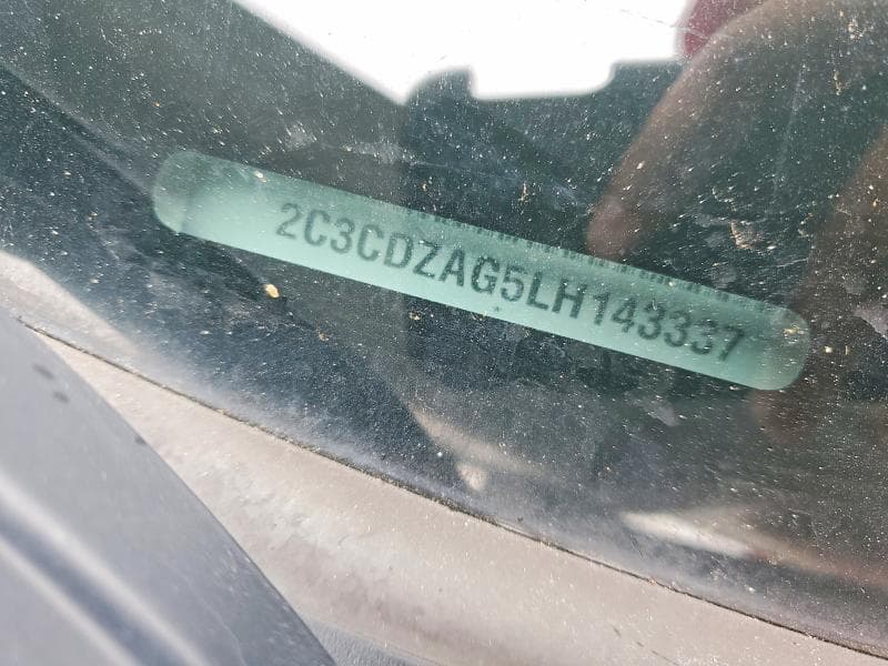 2020 DODGE CHALLENGER SXT 12