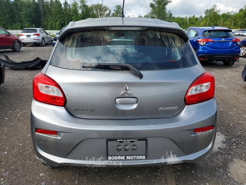 2017 MITSUBISHI MIRAGE ES 6