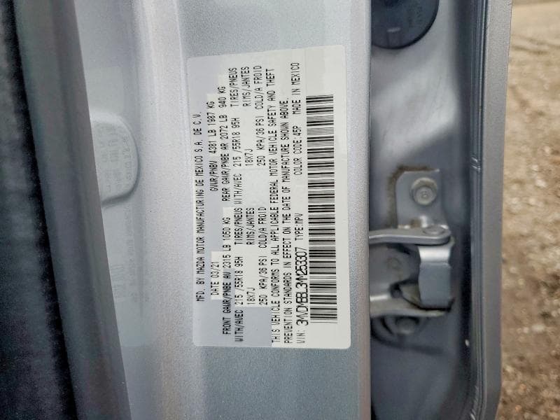2021 MAZDA CX-30 SELECT 13