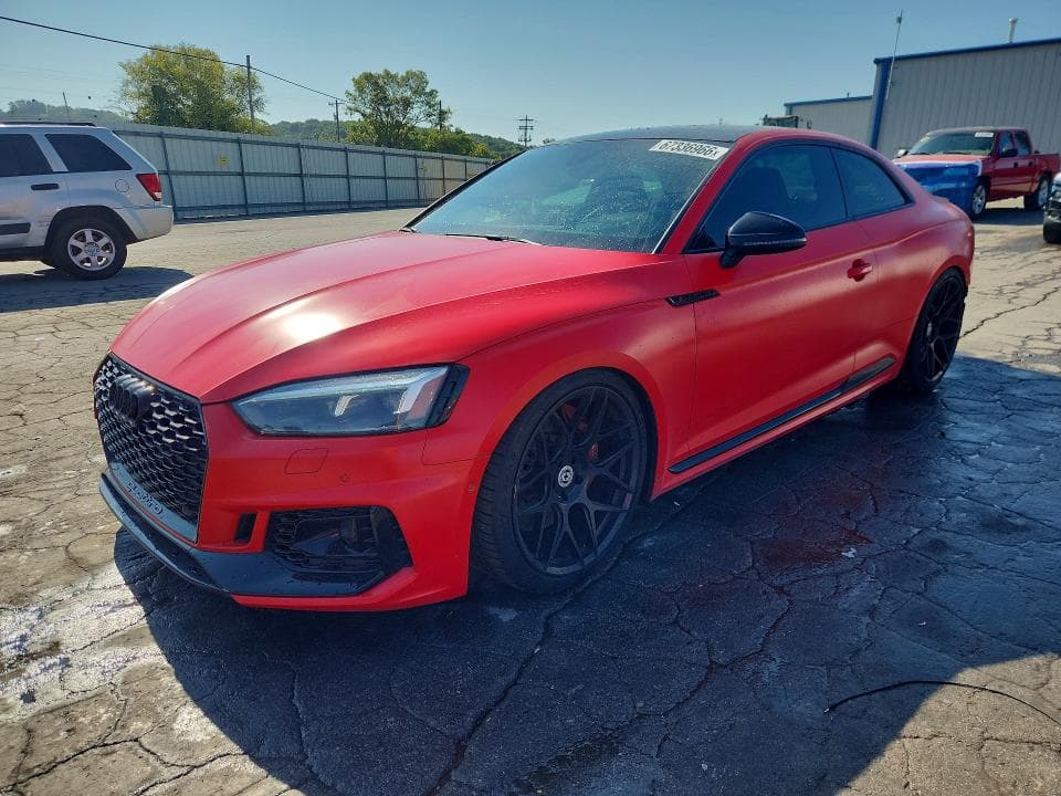 2019 AUDI RS5 - 1