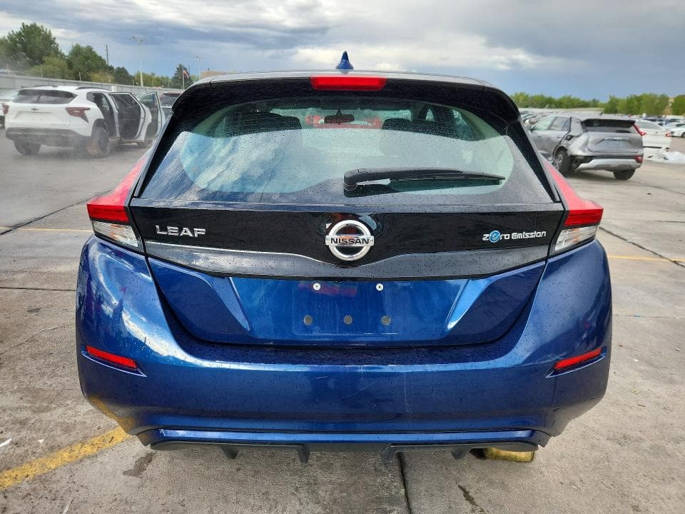 2019 NISSAN LEAF S 6
