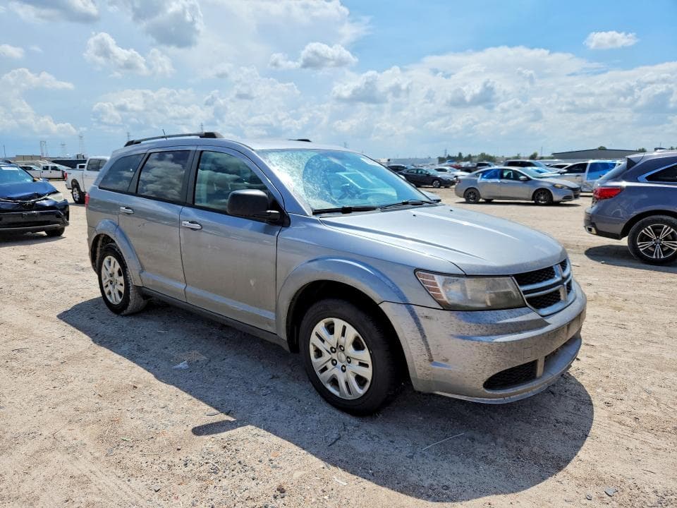 2017 DODGE JOURNEY SE 4