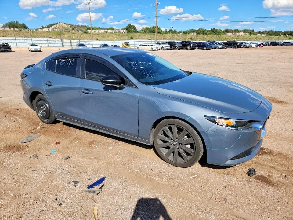 2023 MAZDA 3 PREFERRED 4