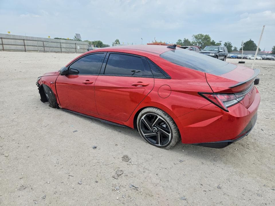 2022 HYUNDAI ELANTRA N LINE 2