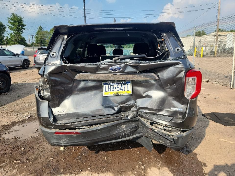 2020 FORD EXPLORER XLT 6
