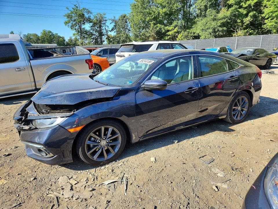 2021 HONDA CIVIC EX - 1