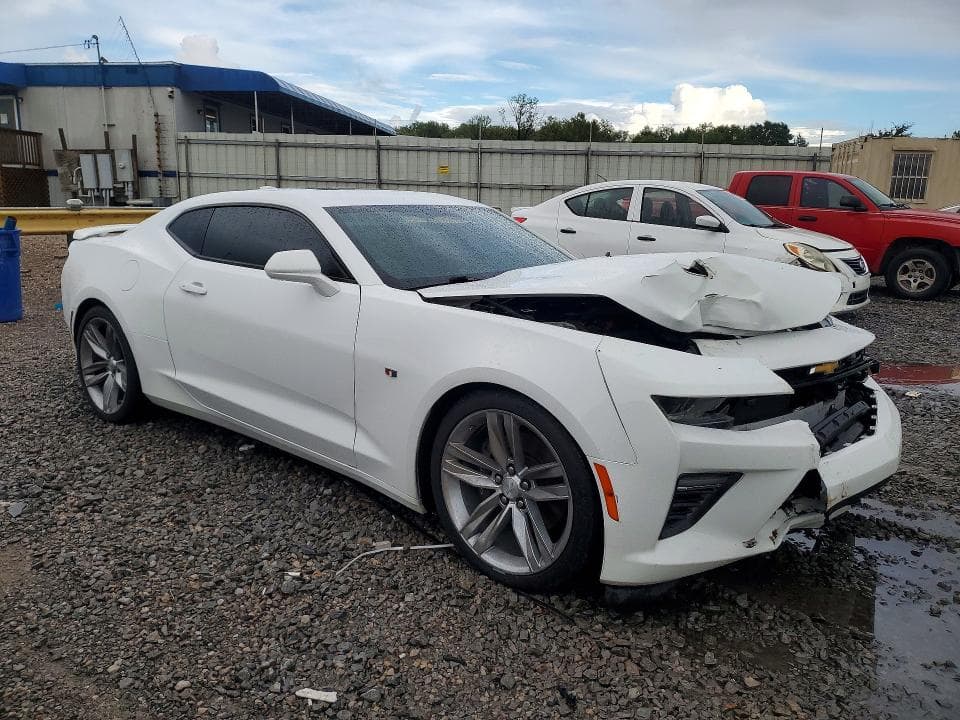 2018 CHEVROLET CAMARO SS 4