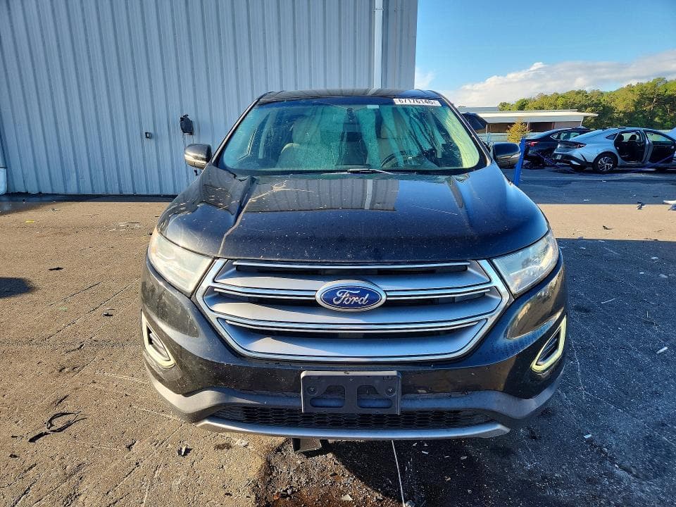 2017 FORD EDGE TITANIUM 5