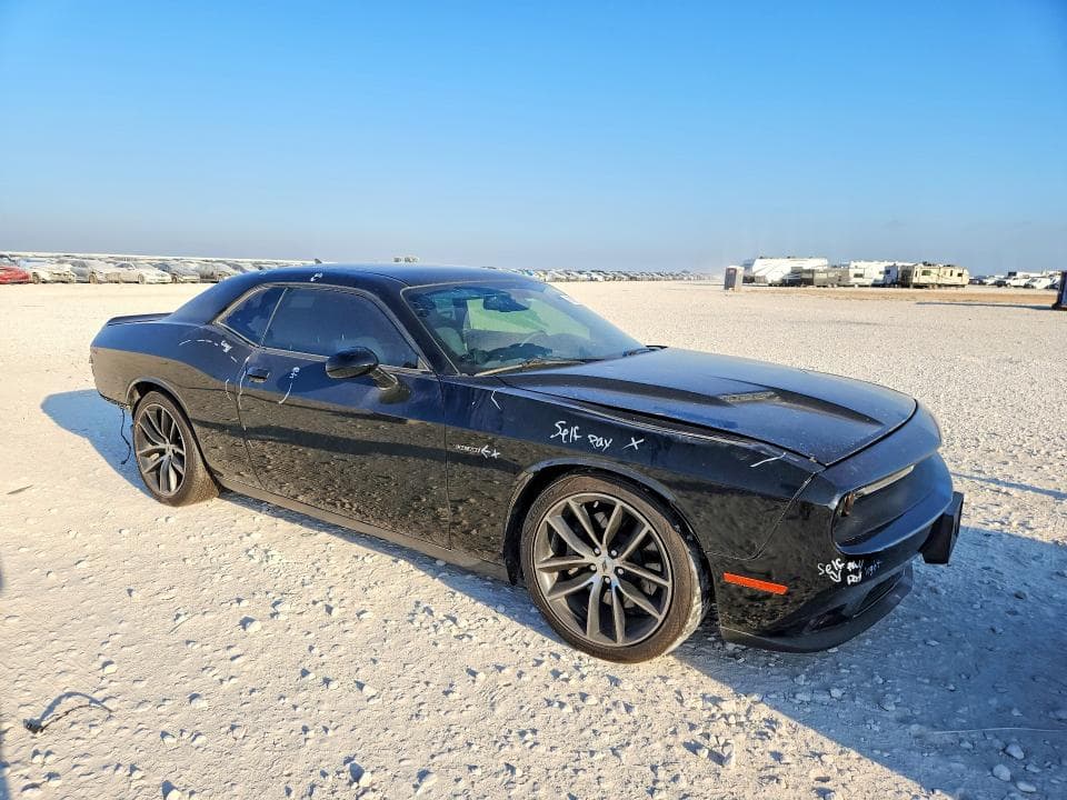 2018 DODGE CHALLENGER R/T 4