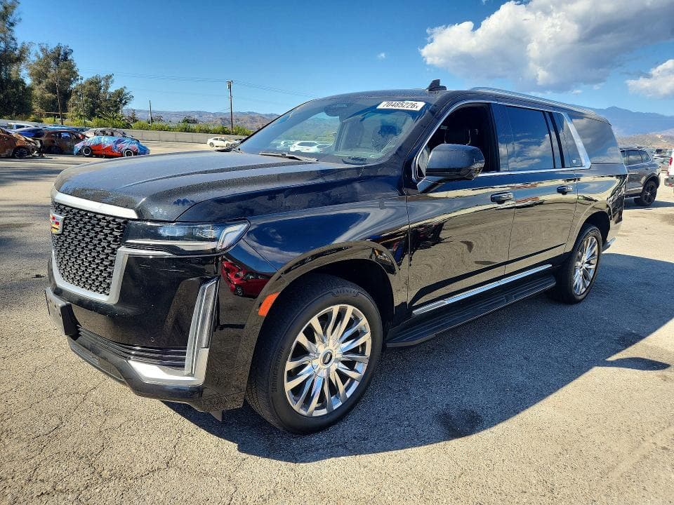 2021 CADILLAC ESCALADE ESV PREMIUM LUXURY