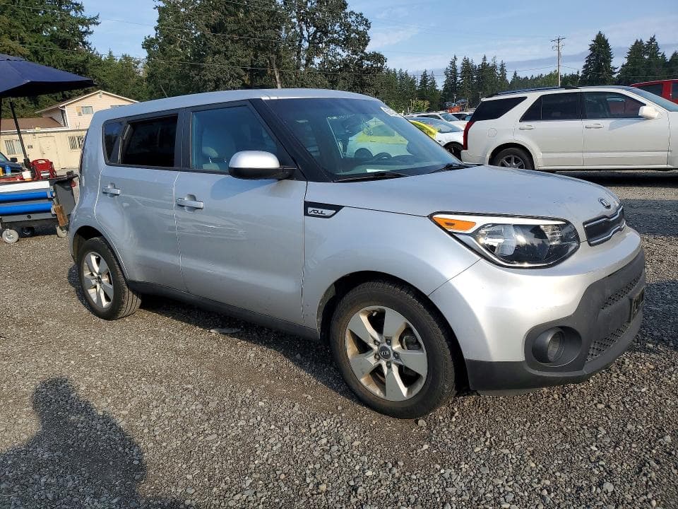 2018 KIA SOUL BASE 4