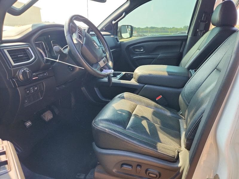 2018 NISSAN TITAN SL 7