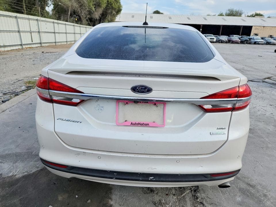 2017 FORD FUSION SE 6