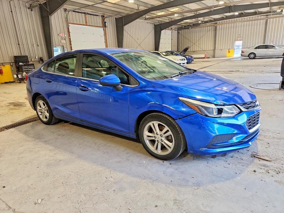 2017 CHEVROLET CRUZE LT 4