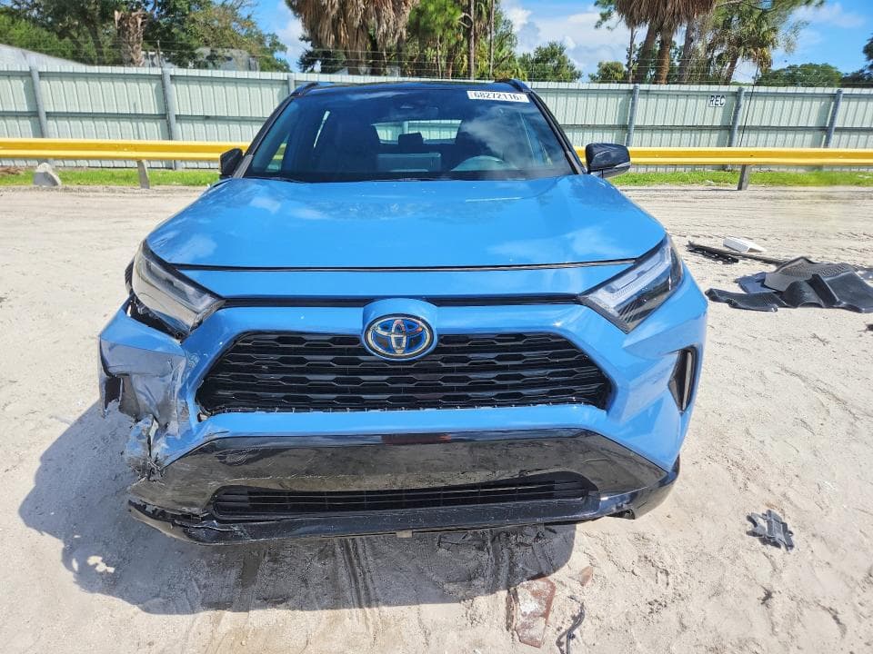 2023 TOYOTA RAV4 XSE 5