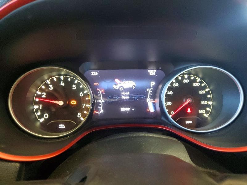 2018 JEEP COMPASS TRAILHAWK 9