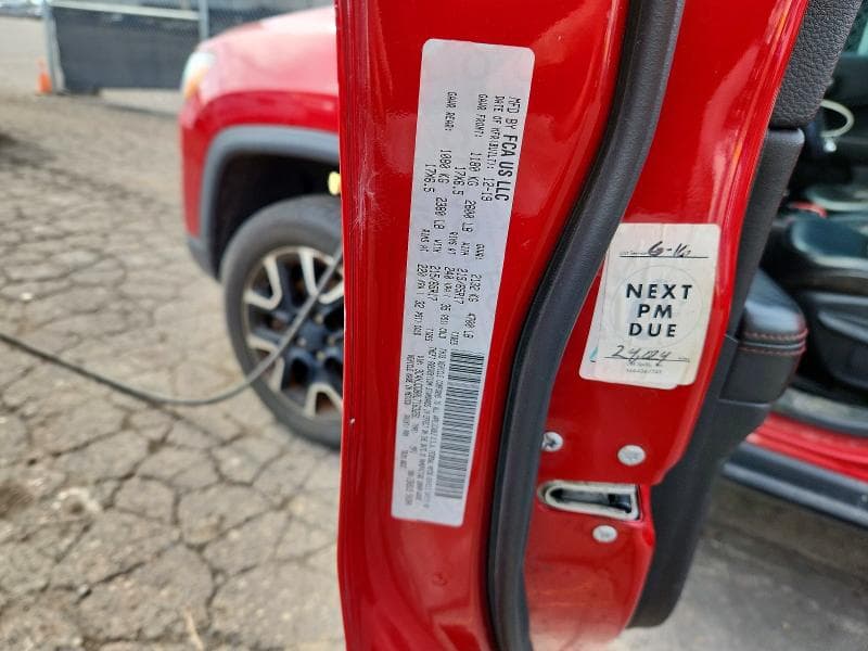 2020 JEEP COMPASS TRAILHAWK 12