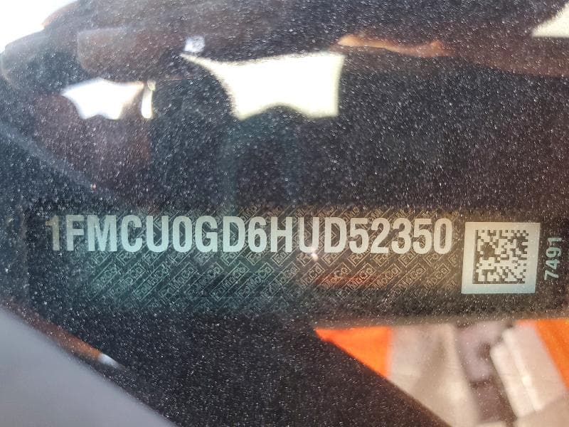 2017 FORD ESCAPE SE 13