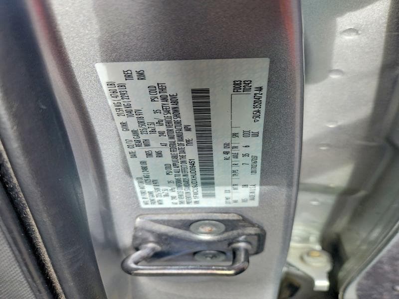 2017 FORD ESCAPE TITANIUM 13