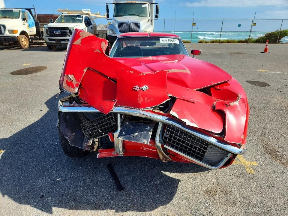 1970 CHEVROLET CORVETTE 5