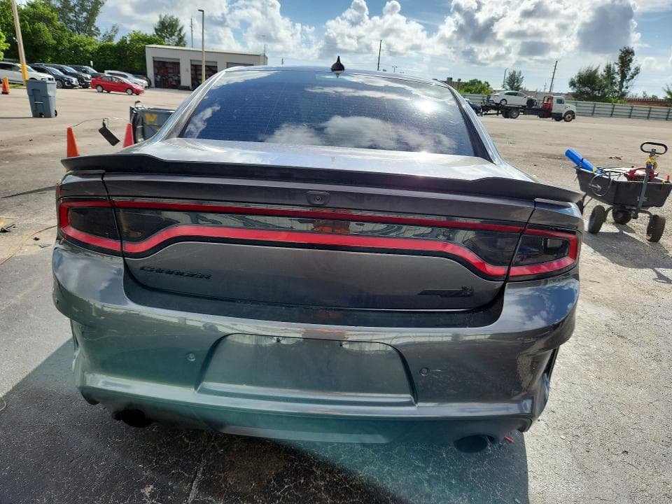 2021 DODGE CHARGER SCAT PACK 6