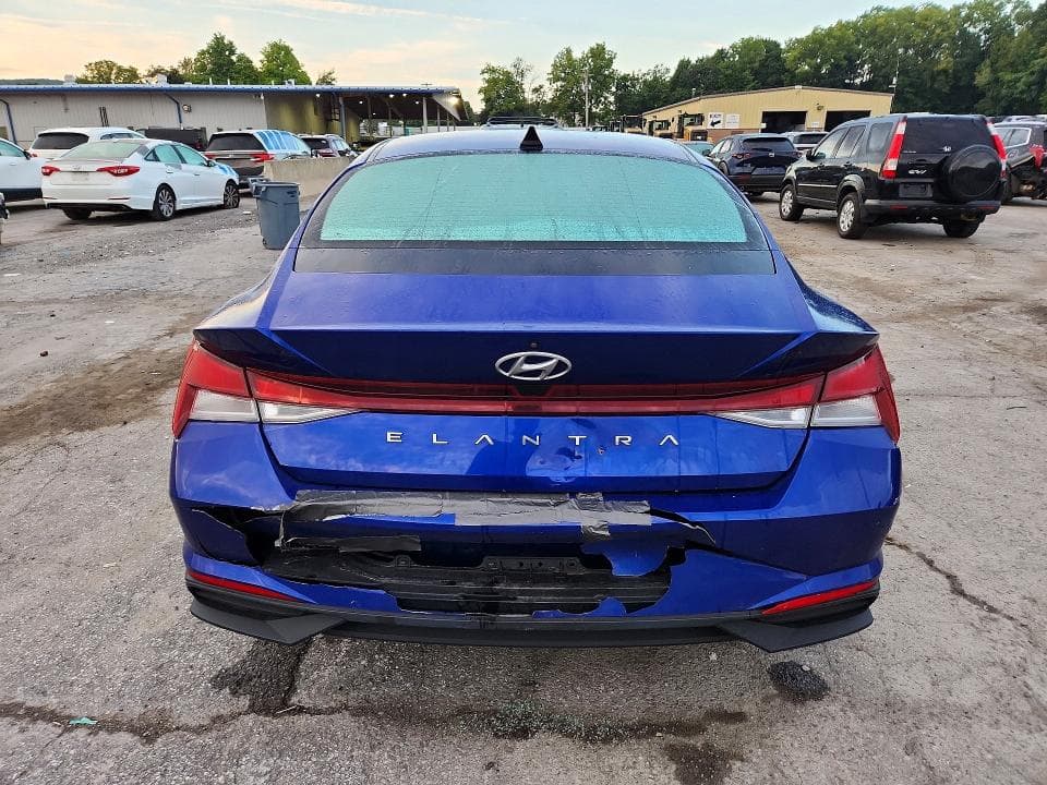 2021 HYUNDAI ELANTRA SEL 6