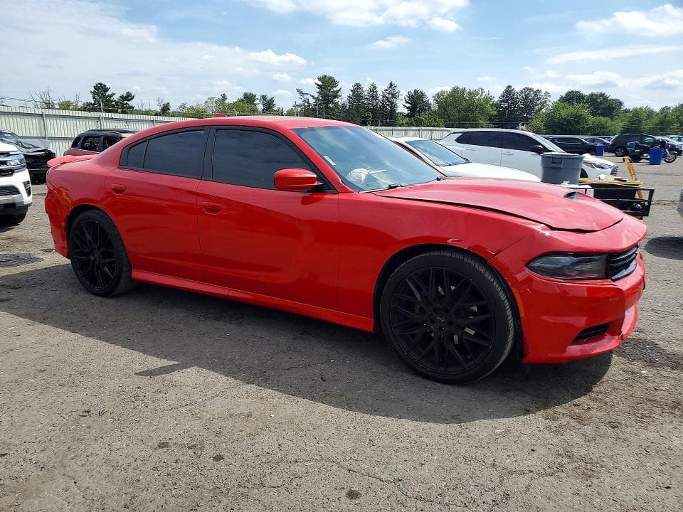 2019 DODGE CHARGER GT 4