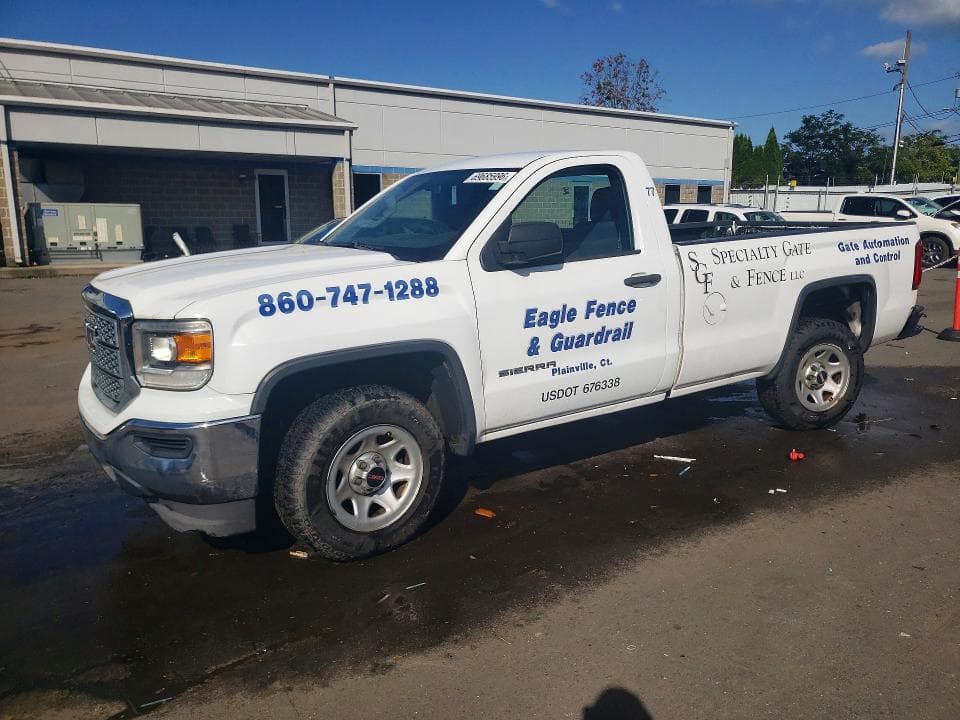 2018 GMC SIERRA C1500 - 1