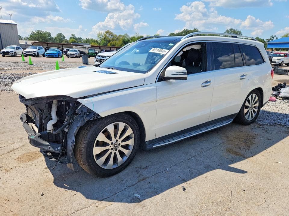 2017 MERCEDES-BENZ GLS 450 4MATIC