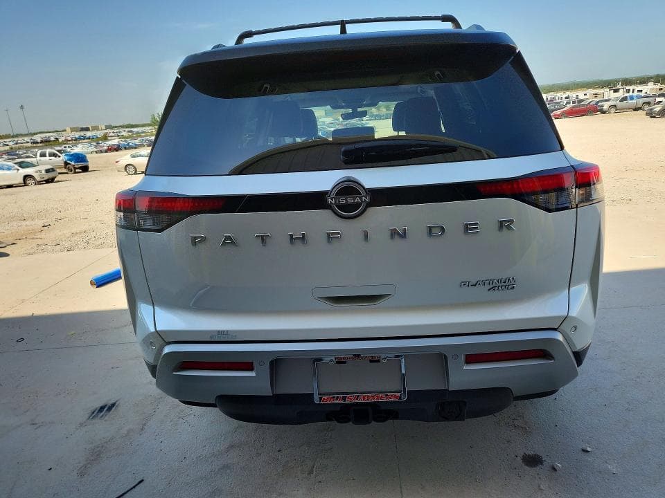 2025 NISSAN PATHFINDER PLATINUM 6
