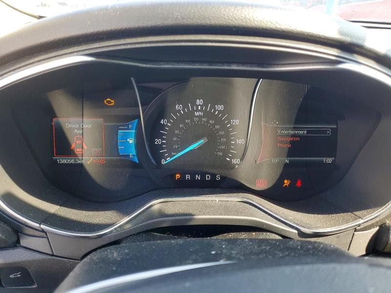2017 FORD FUSION TITANIUM 9