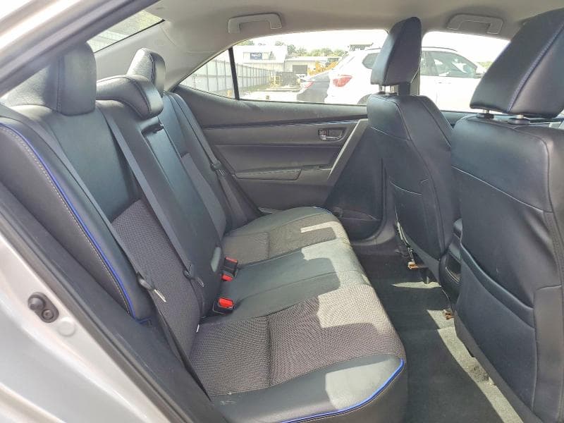 2018 TOYOTA COROLLA SE 10