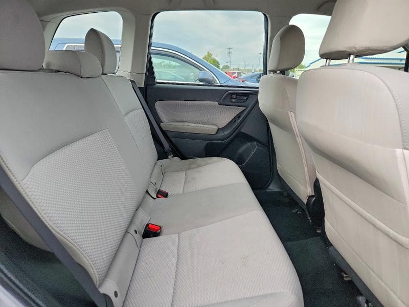 2018 SUBARU FORESTER 2.5I 11