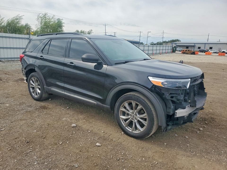 2021 FORD EXPLORER XLT 4