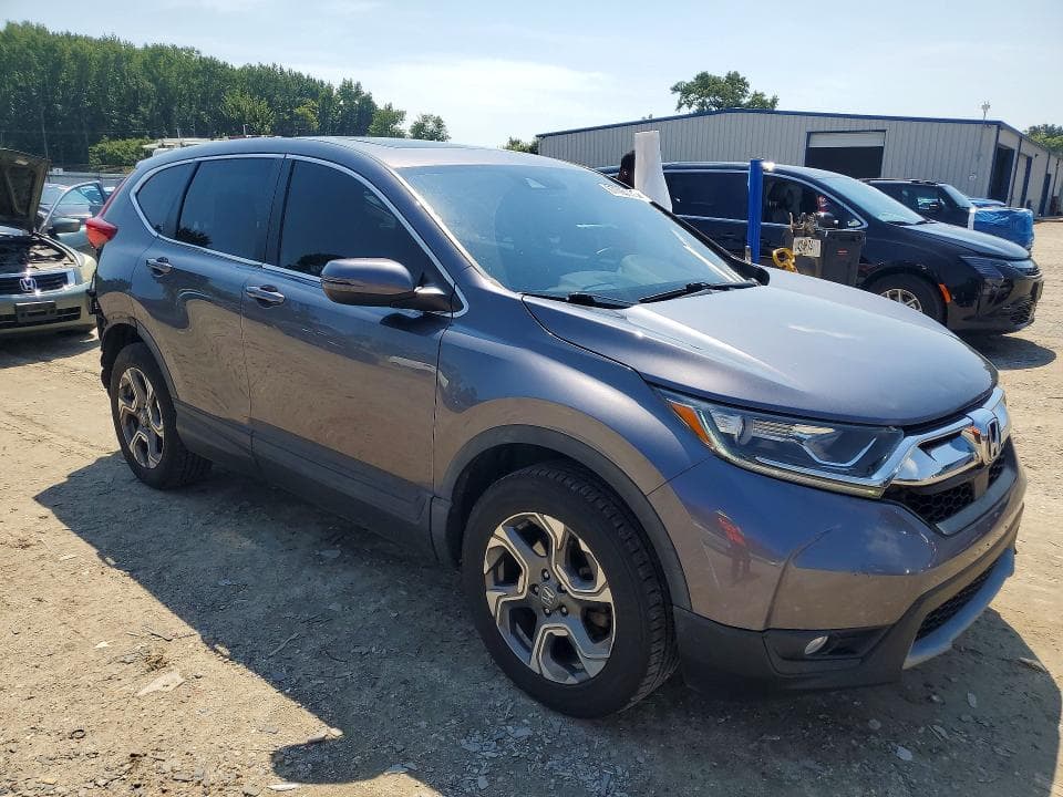 2017 HONDA CR-V EXL 4