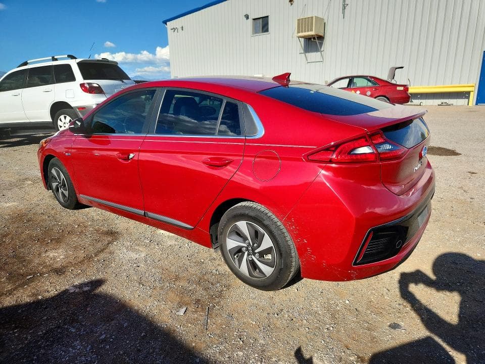 2019 HYUNDAI IONIQ SEL 2
