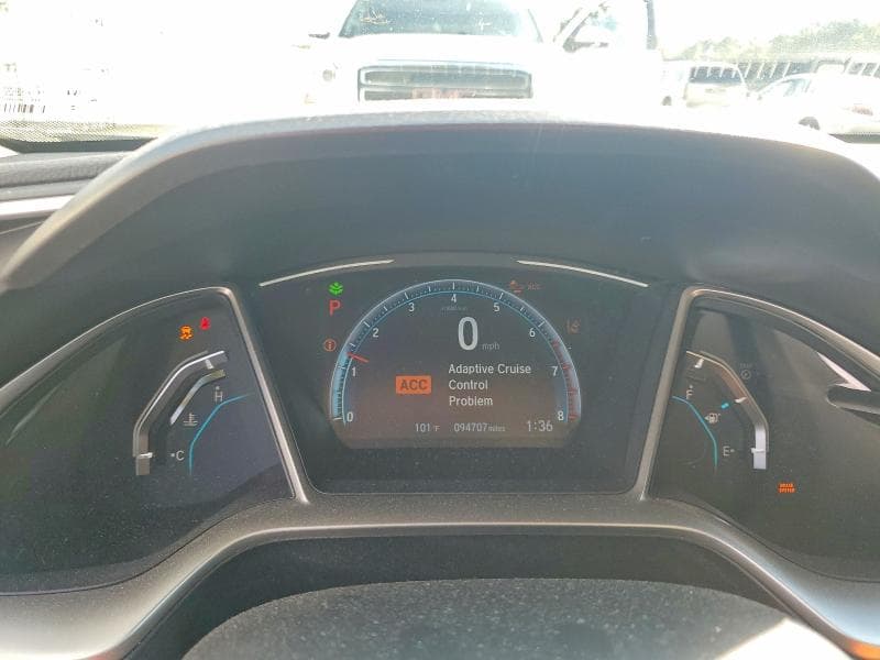 2019 HONDA CIVIC EX 9