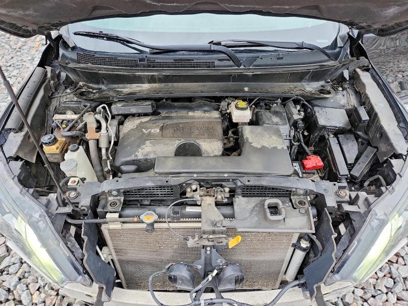 2019 NISSAN PATHFINDER SV 11