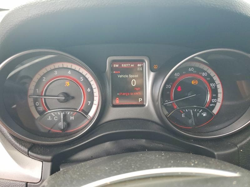 2017 DODGE JOURNEY CROSSROAD 9