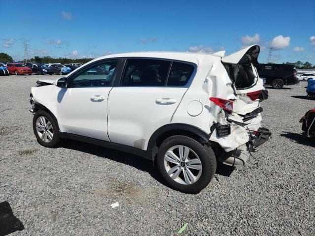 2019 KIA SPORTAGE LX 2