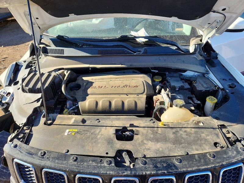 2017 JEEP COMPASS LATITUDE 12
