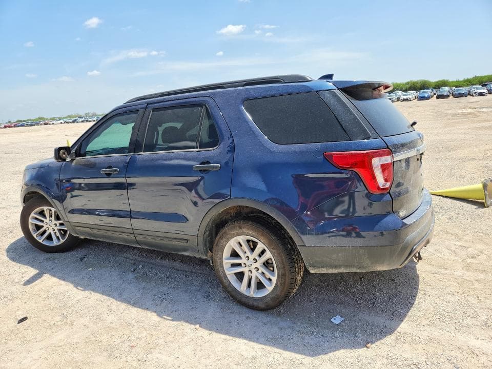 2017 FORD EXPLORER 2