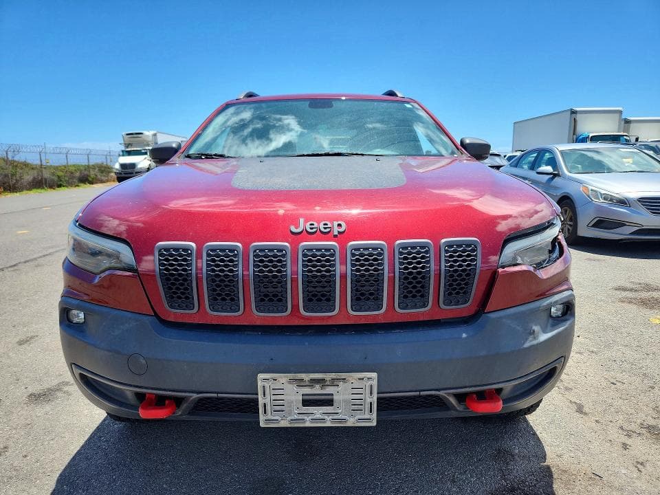 2019 JEEP CHEROKEE TRAILHAWK 5