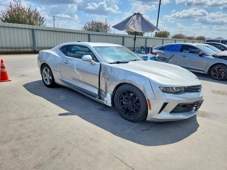 2017 CHEVROLET CAMARO LT 4