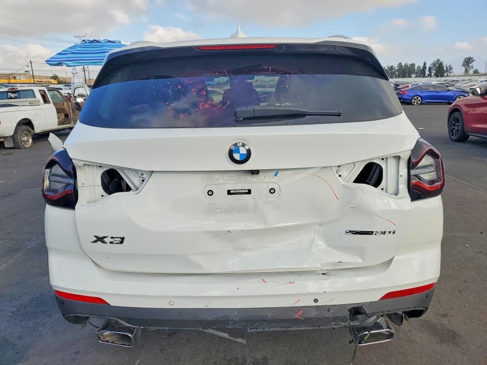 2023 BMW X3 SDRIVE30I 6
