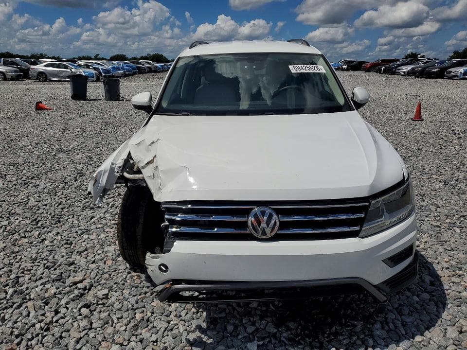2021 VOLKSWAGEN TIGUAN SE 5