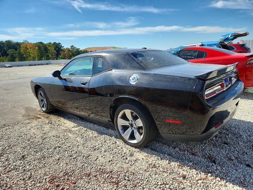 2019 DODGE CHALLENGER SXT 2