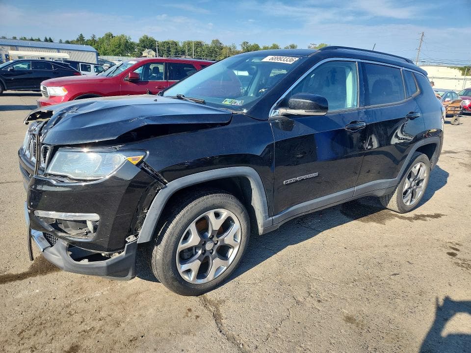 2018 JEEP COMPASS LIMITED - 1