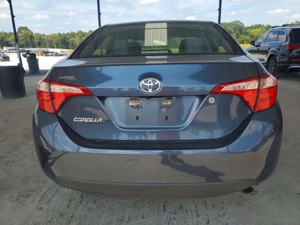 2017 TOYOTA COROLLA L 6